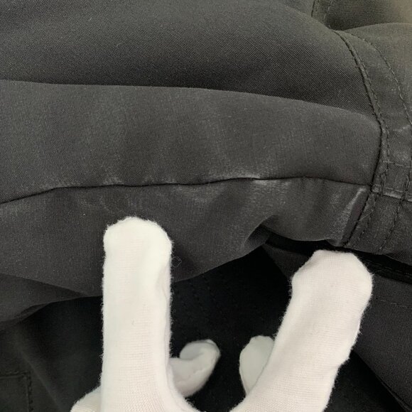 Canada Goose Down Parka Jacket 2XS Black Hooded Medium-Length Padded Coat With B - Picture 7 of 16